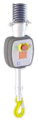 Sensorgriff des Elektrobalancers L-BE